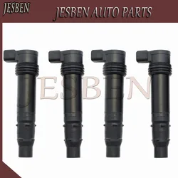 4PCS F6T570 F6T560 21171-0029 Motorcycle Ignition Coil Fit For KAWASAKI ZX-6R NINJA ZX636 ZX600 ZX6R ZXR9F ZX R9F 636 2003-2016