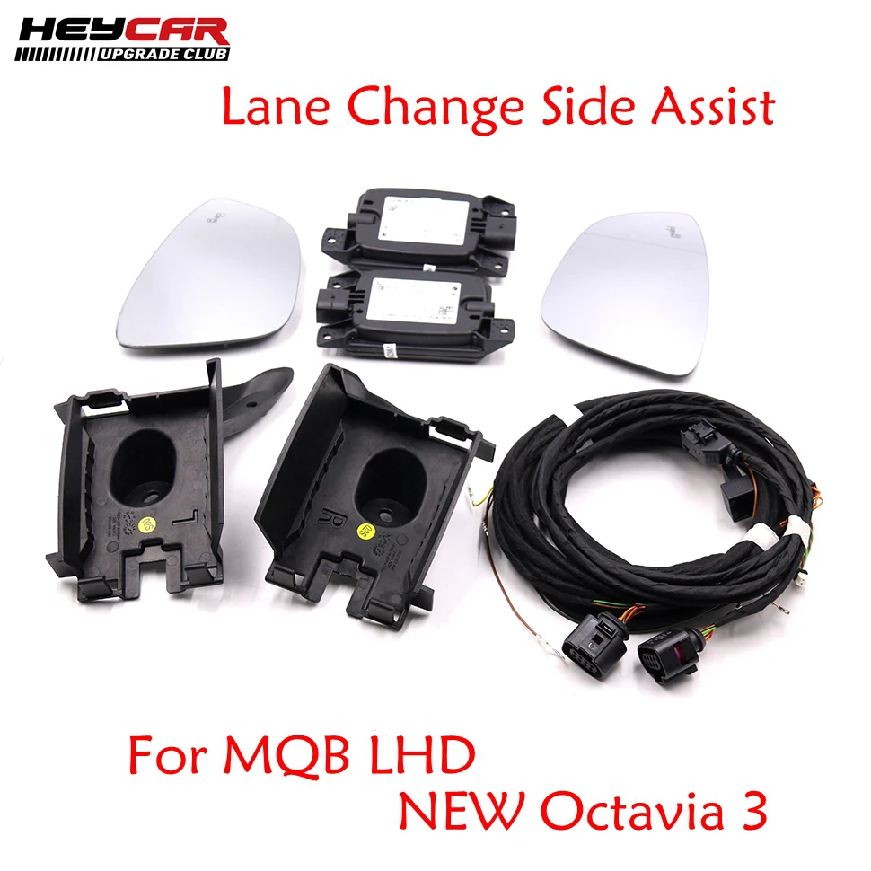 

Lane Change Side Assist System Blind Spot Assist Set Update Kit FOR MQB SKODA LHD New Octavia 3 MK3