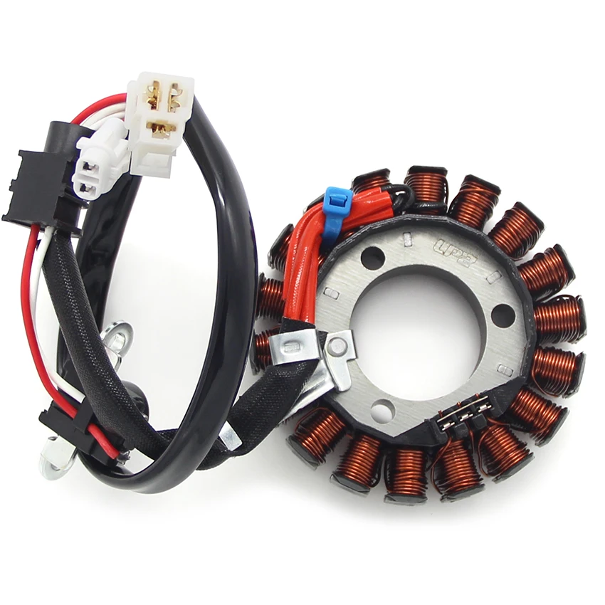 

Motorcycle Stator Coil for Yamaha MT125 MT-125 ABS WR125R WR125X YZF R125 YZF-R R15 SP FZ150 MT 125 22B-H1410-00 Generator Coil