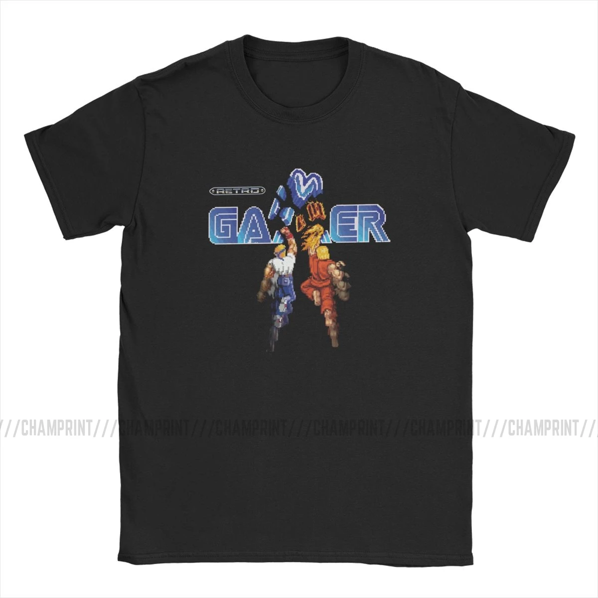 Streets Of Rage Genesis Vintage Game Men T Shirt Leisure Tees Short Sleeve Round Collar T-Shirts 100% Cotton Big Size Tops