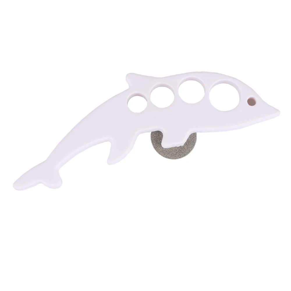Ouvre-bouteille créatif en verre émeri ABS avec poignée en plastique, outils médicaux, disjoncteurs d'ampoule de poisson, infirmière, médecin questionampoule, 1 pièce