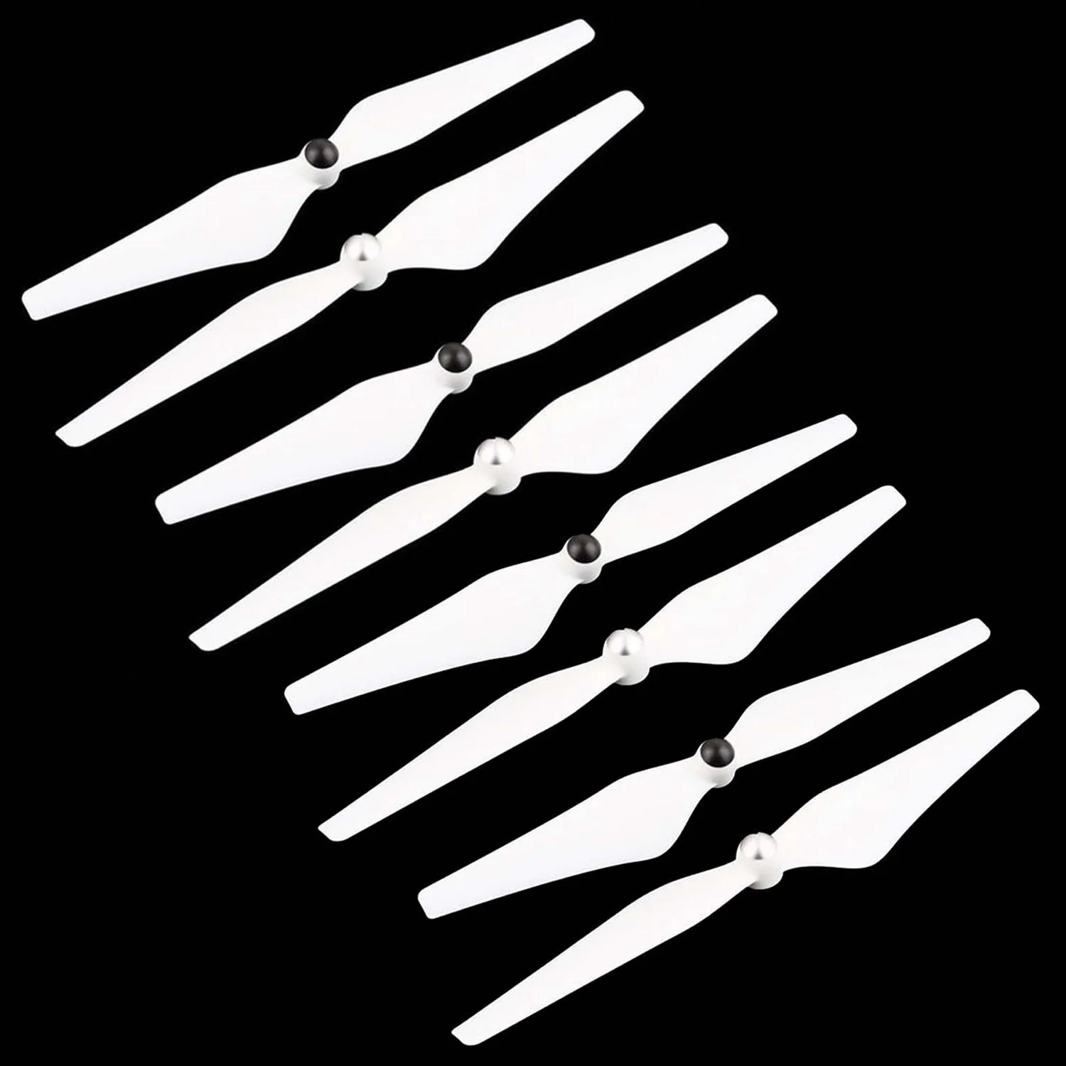 4/8 PCS Propeller Blade 9450 CCW/CW Low Noise Self-Locking Wing Props Replacement Blade Spare Parts for DJI Phantom 2 3/3A/3P/3S