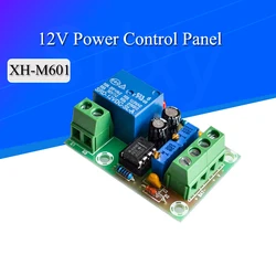 High Quality XH-M601 Battery Charging Control Board 12V Intelligent Charger Power Control Panel Automatic Charging Power