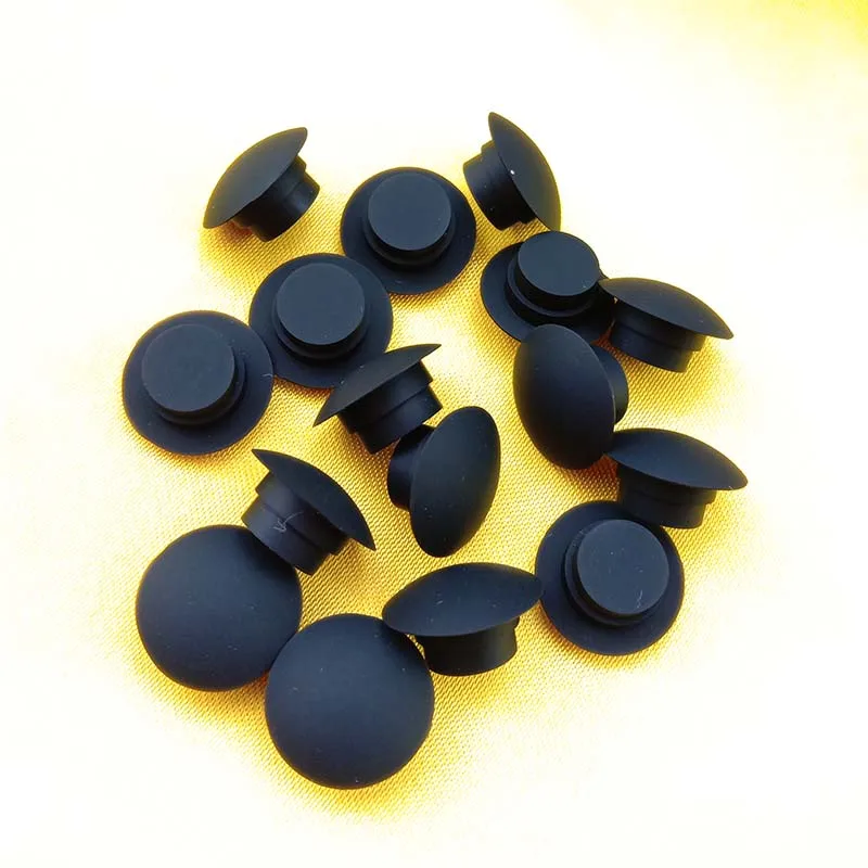 HY-8130 silicone plug rubber stopper Case dust plug Cambered cover Elastic environmental seal hole plug Crash cap 8mm