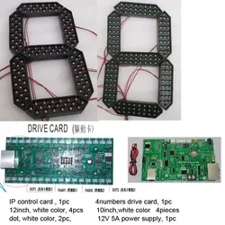 Prezzo del gas a led prt 12 pollici e 10 pollici di colore bianco