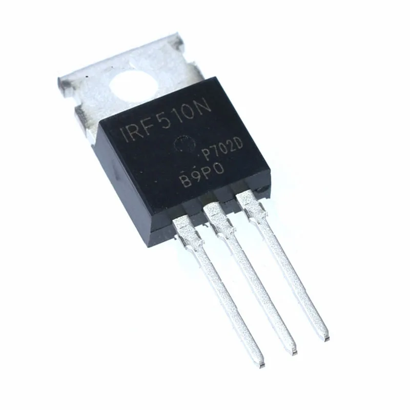 20PCS/lot New IRF510 IRF510PBF N Channel 100V 5.6A FET TO-220