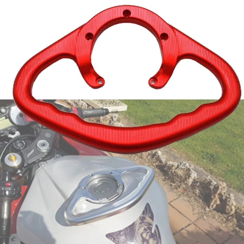 

Motorcycle Passenger Handgrips Hand Grip Tank Grab Bar Handles Armrest For SUZUKI GSX250R GSXR600 GSXR750 GSXR1000 GSR750 600