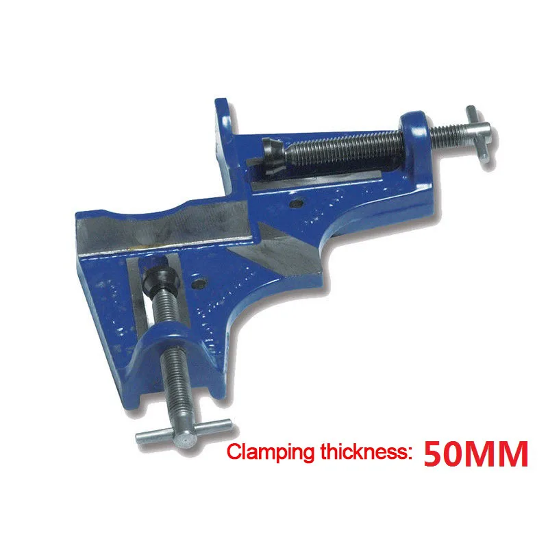 RU Double-handle right-angle clamps Woodworking clamps Photo frame clamps Cast iron welding clamps