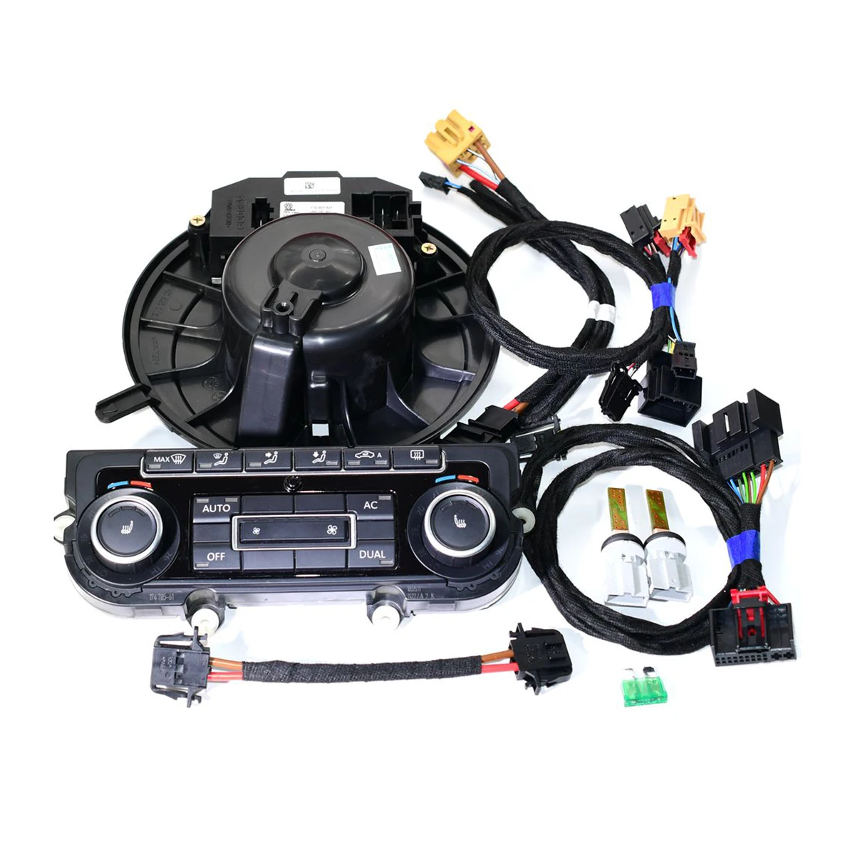 

Manual Air Conditioning To Automatic Air Conditioning Jumper For Sagitar/Jetta PASSAT Golf Tiguan Superb PQ35 1KD820015A