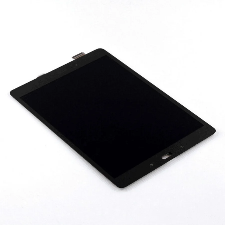 Imagem -03 - Polegada Lcd para Samsung Galaxy Tab um 9.7 Sm-p550 Sm-p555 P550 P555 Display Lcd Mais Tela de Toque Digitador Assembléia 9.7