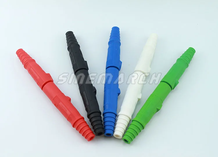 10PCS R-LOK 150A Male Female Plug Set Single Pole Power Connector Highly Insulated Housing High Conductivity