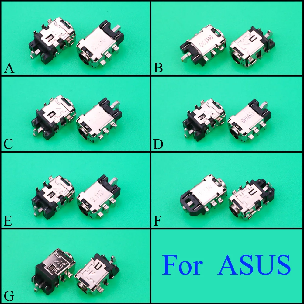 

YuXi New Laptop DC Jack Power Socket Charging Connector Port For ASUS A401 K E402 X411U X540 X541 Q503 Q553 X540UP X540Y X540YA