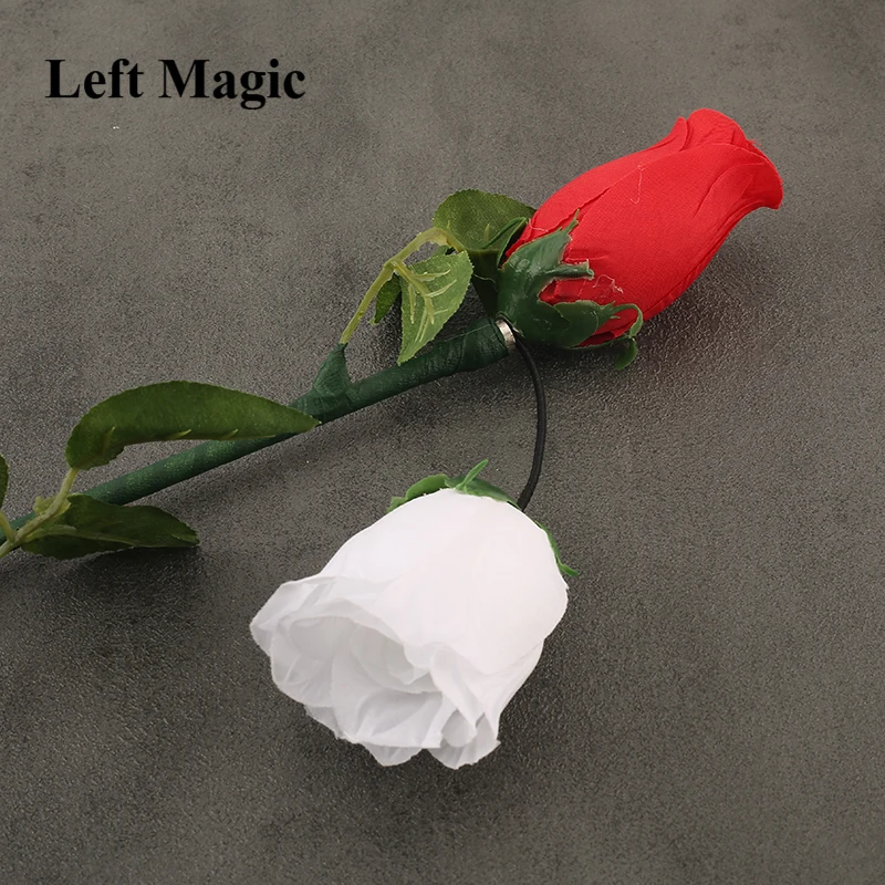 Rose Regeneration Magnetic Flower Reappearing Magic Tricks Best Stage Appear Vanish Magia Illusions Gimmick Props Comedy