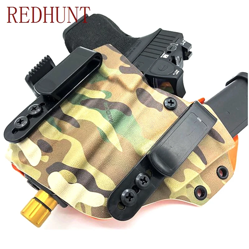 K Sheath Waist Clip Accessories KYDEX IWB HOLSTER CLIPS Knife Cover Sheath Back Clip Gun Cover Belt Clip