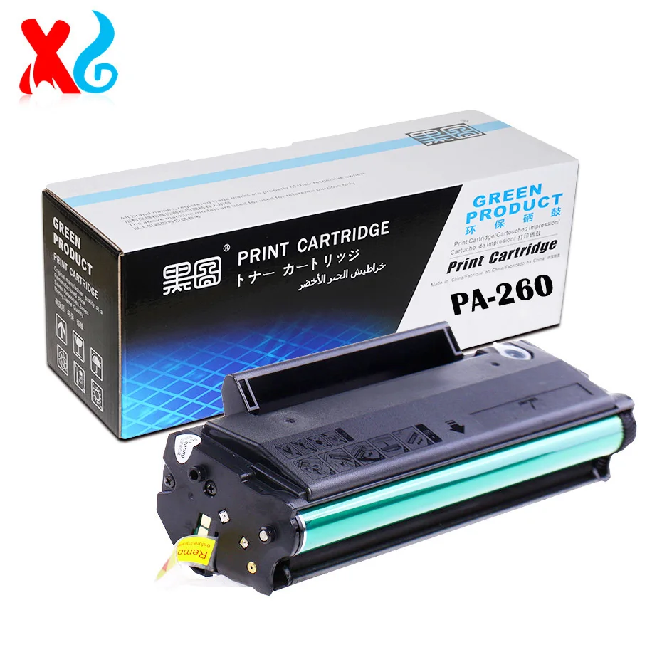 PA-260 PA-260L Toner Cartridge Compatible For Pantum P2506W M6600 M6600W with Chip 1.6K