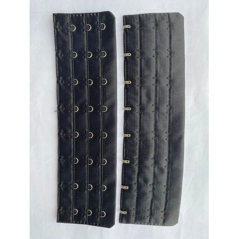 Breast Binder Vest Extension Buckles 8 Hooks 3 Rows 18cm Les Corset Extender Women Lesbian Shaper Tank Tops Lengthened Buckle