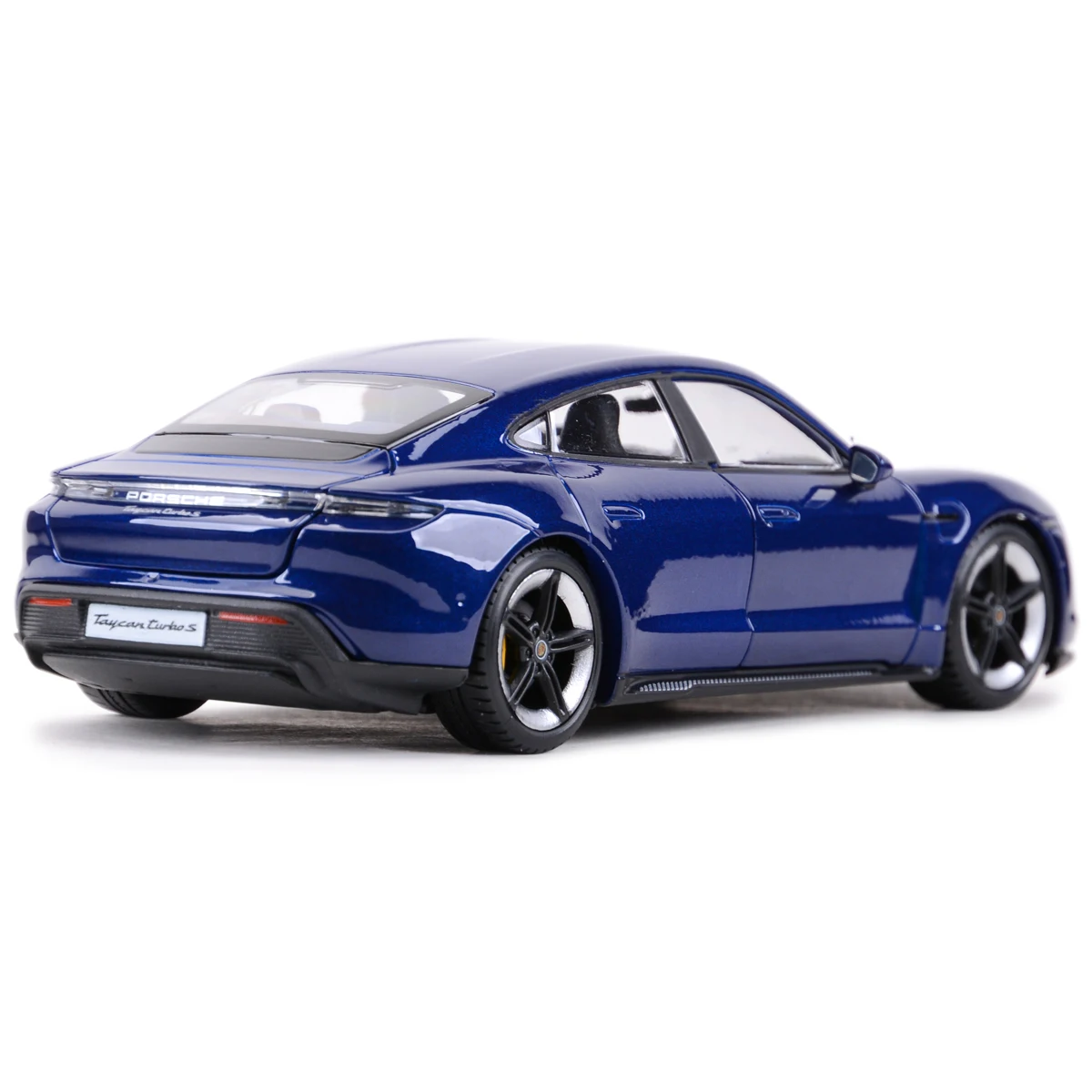 Bburago 1:24 Porsche Taycan Turbo S Sports Car Static Die Cast Vehicles Collectible Model Car Toys