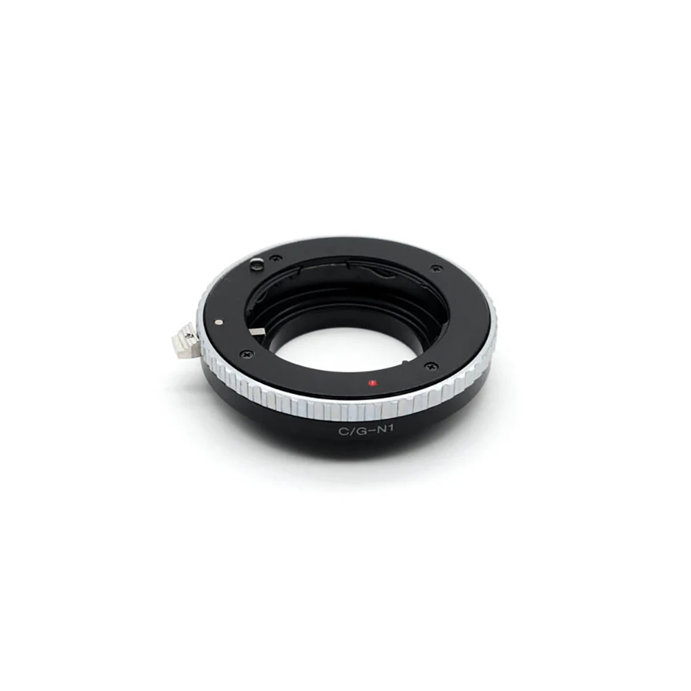 Anillo adaptador de montura CONTAX G - NIK 1 para lentes Contax para cámaras Nikon 1 series J,V,S