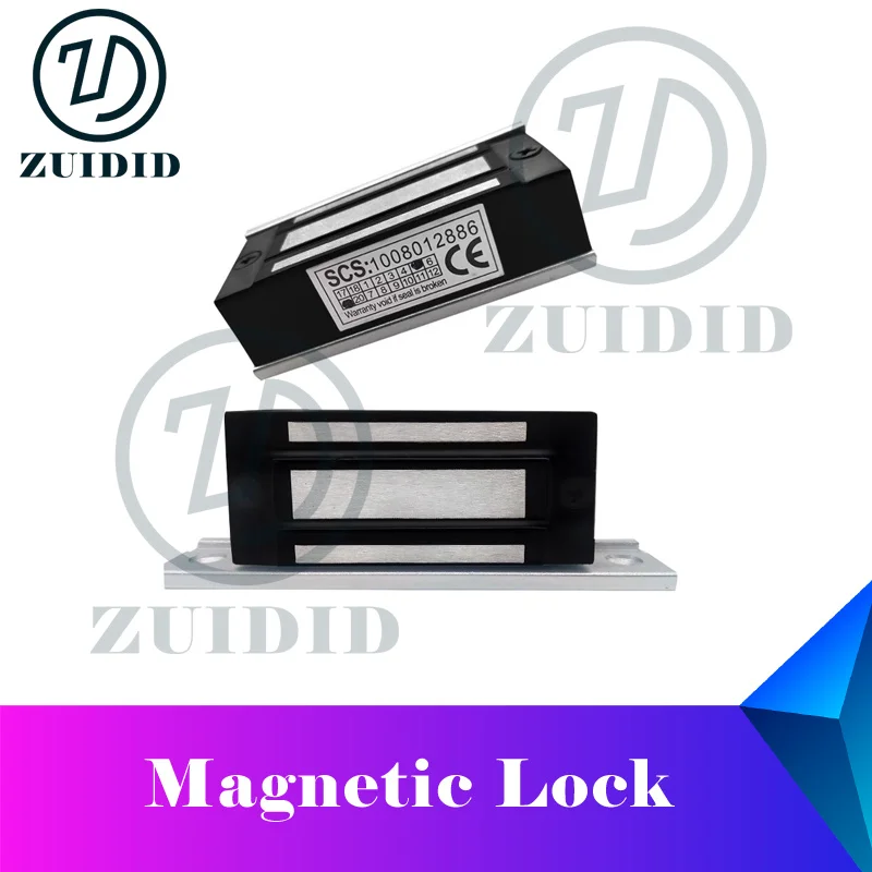 

12V Magnetic lock Escape Room Spare Parts installed on door use the electromagnetic lock to open or close door