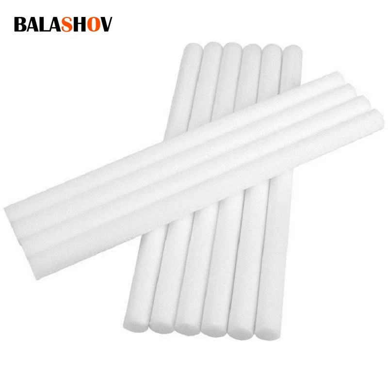 5Pcs/Pack Humidifier Cotton Swab Core Cotton Filter Wicks Humidifier Sticks Cotton Filter Sticks Replace Parts 175*10mm