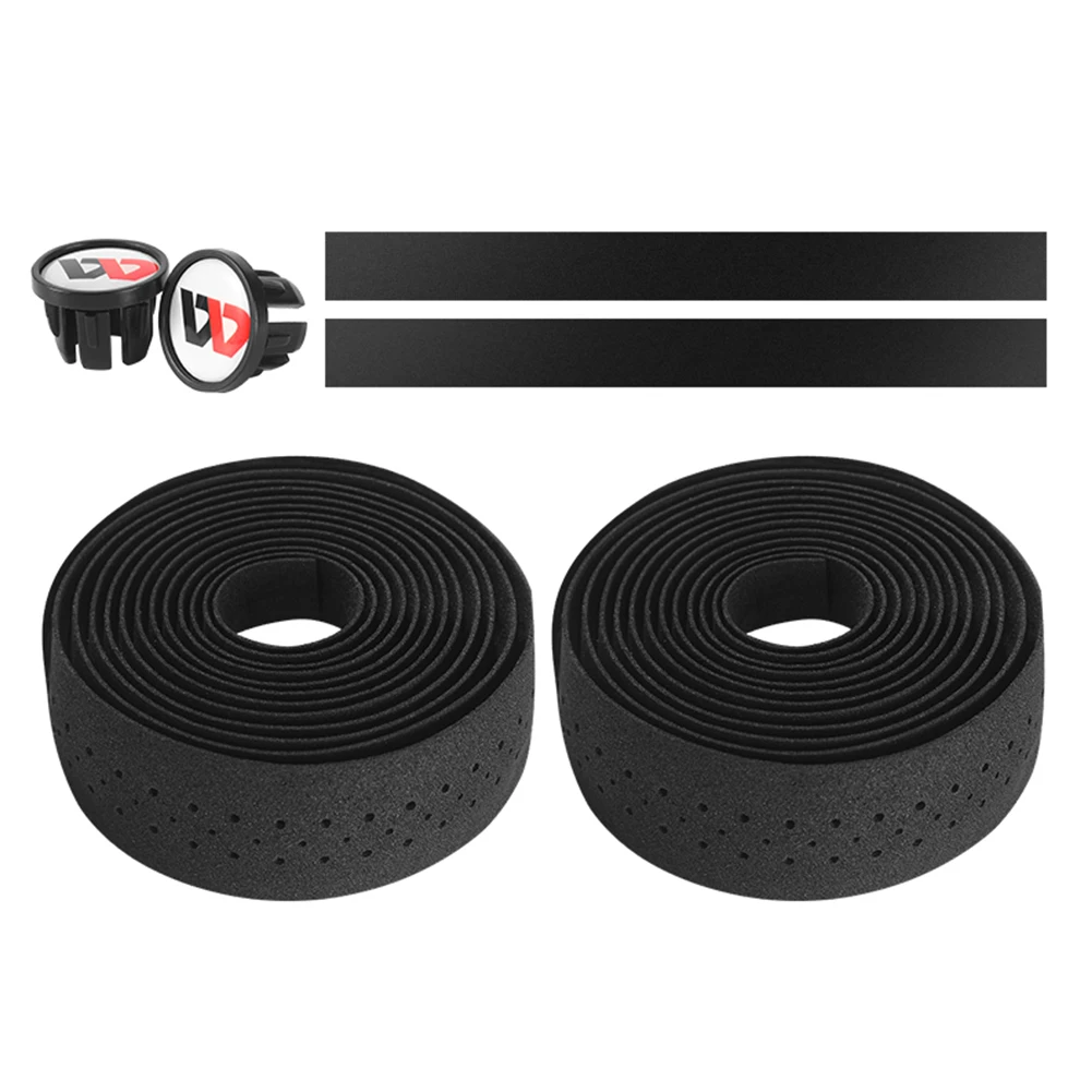 WEST BIKING Anti-Slip Road Bicycle Handle Tape EVA Wear-Resistant Bike Handlebar Tape Steering Wheel Cover Handle Bar Tape Belt