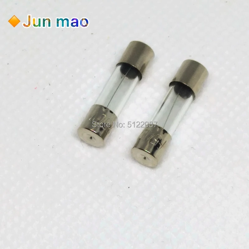 50PCS/LOT 10 Kinds 5x20mm Fast Glass Fuse Kit In Package 0.2A 0.5A 1A 2A 3A 5A 6A 8A 10A 15A /250V 5*20 Insurance Tube Package