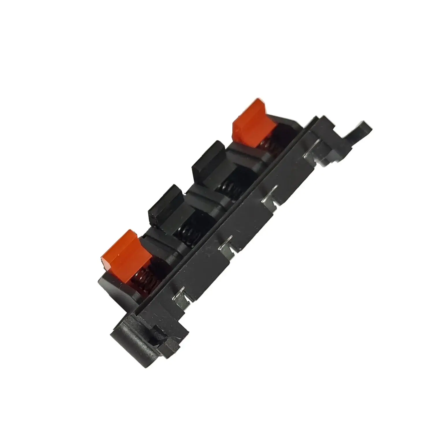 4-Hole Speaker Terminal Socket 4-position Connector Terminal Socket Spring Loaded Terminal Test Board Clip Diy Accessories