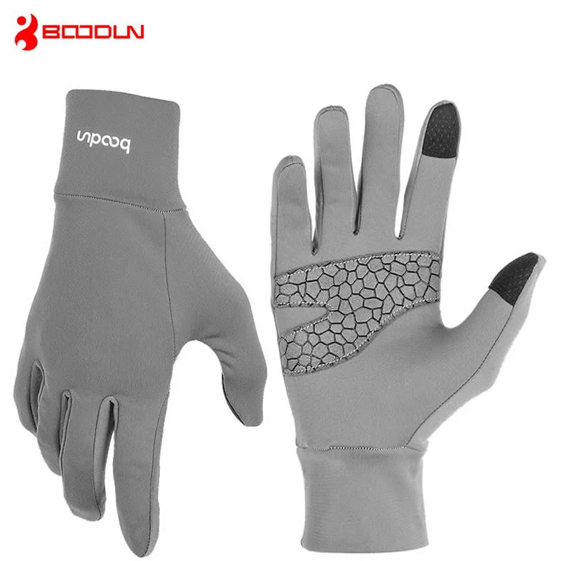 BOODUN Winter Touchscreen Winddicht Ski Handschuhe Männer Frauen Laufen Fahren Skifahren Snowboard Handschuhe Radfahren Outdoor Sport Handschuhe