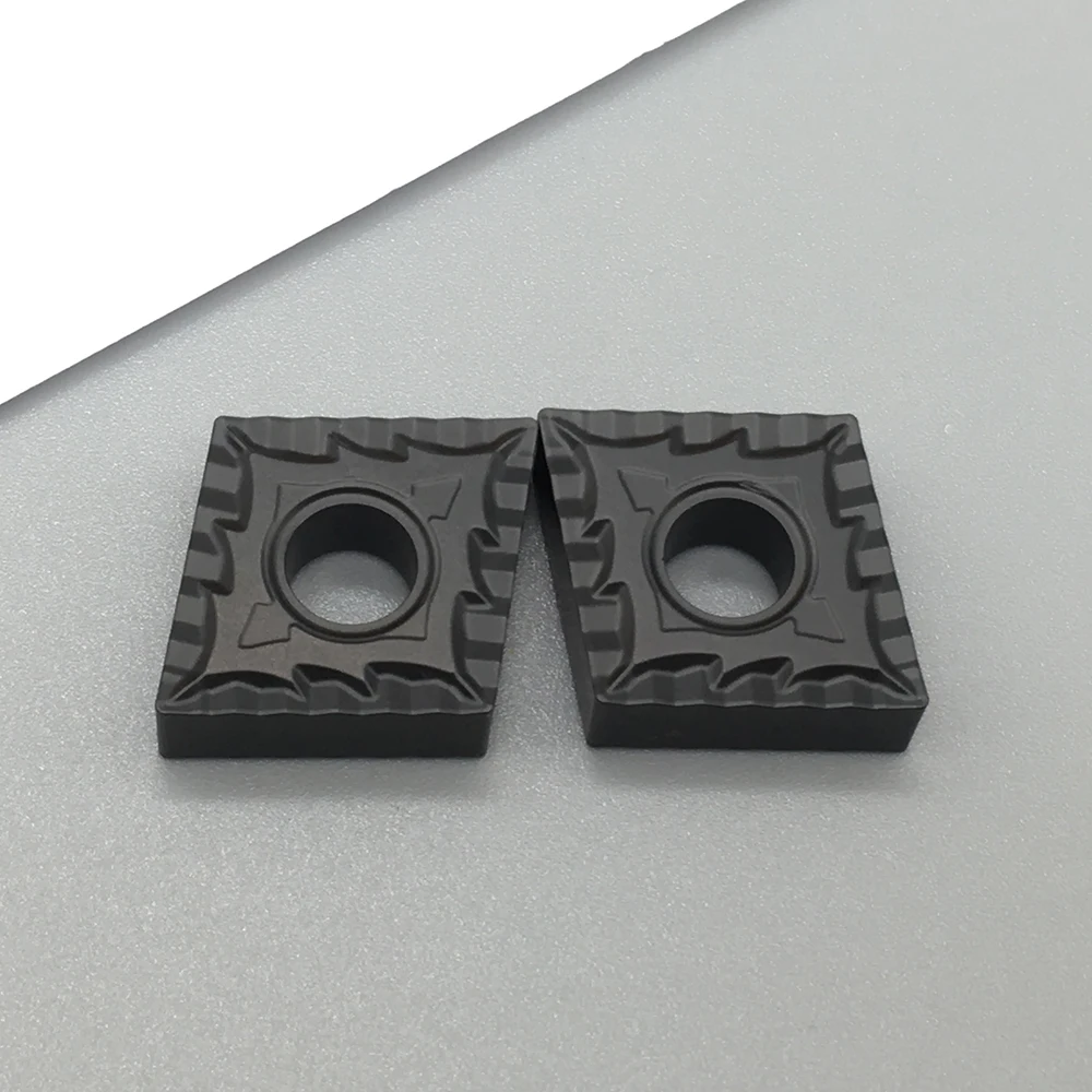 10PCS CNMG120404 CQ FT4125 ภายนอกเครื่องมือคาร์ไบด์ชิ้นส่วนเหล็กกล้า CNC โลหะเครื่องมือสำหรับเครื่องกลึง