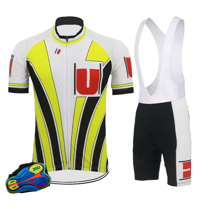 Off Road Cycling Comfortable Breathable Short Sleeve Bike Bicycle Suit With Pocket Clothing Set Padded Cycling Bib