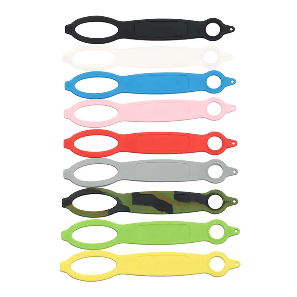 High Quality Safety Clasp Buckle EDC Tools Quickdraw Carabiner Holder Hook Clip Silicone Bottles Hanger Water Bottle Belt