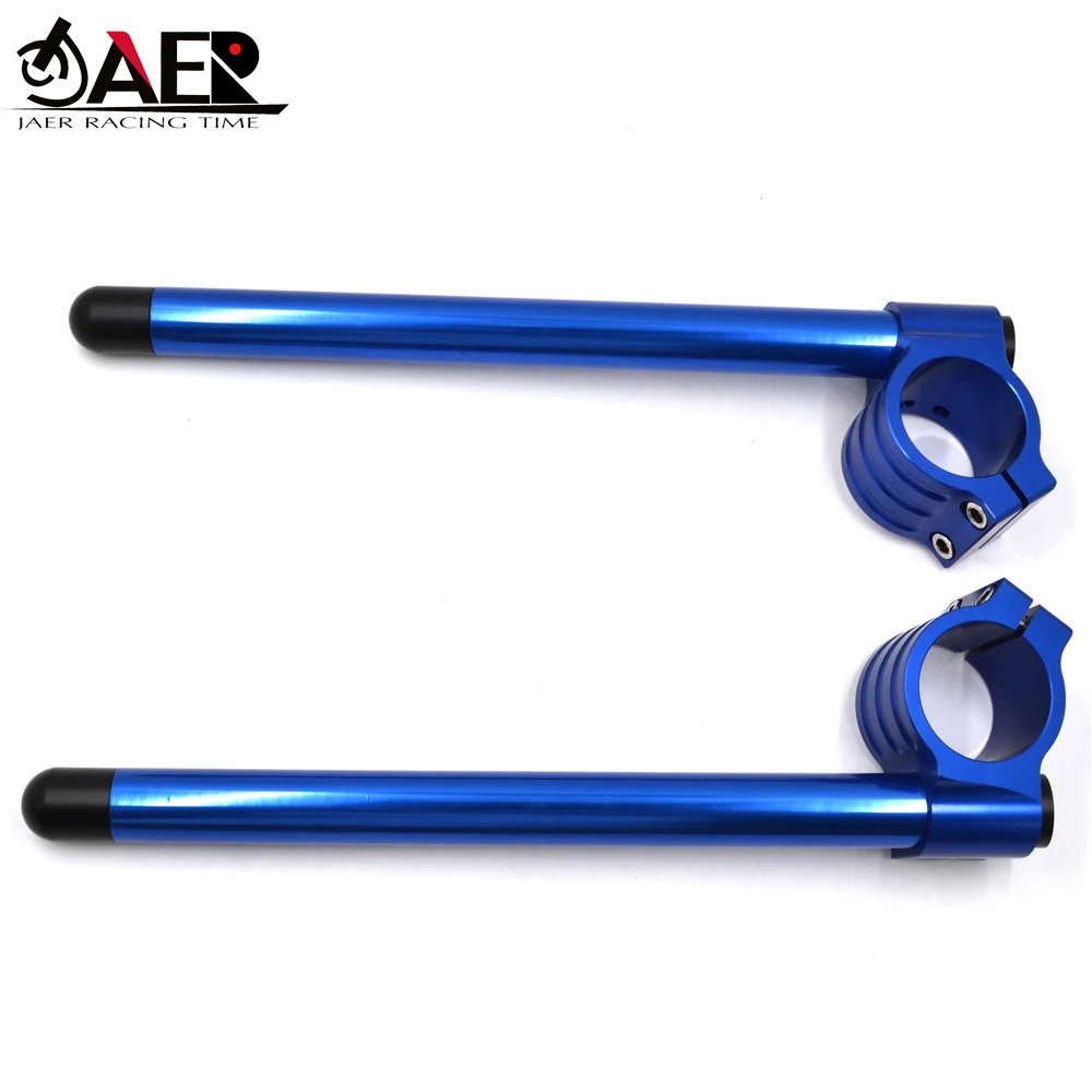 7/8\'\' CNC Clip On Ons Fork Handlebars Handle Bar for Yamaha MT03 MT25 YZF R3 2015-2018 R25 2013-2018 R3 ABS 2017-2018