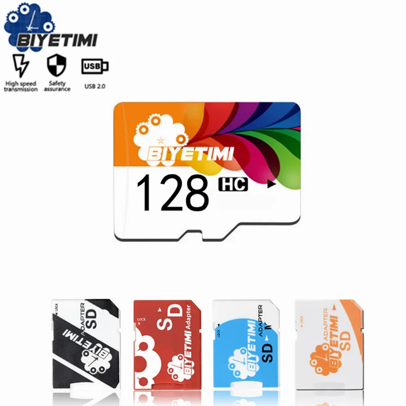 

Biyetimi Memory card micro SD card 8g 16g 32g 64g mini tf card class 10 real capacity flash card for Smartphone