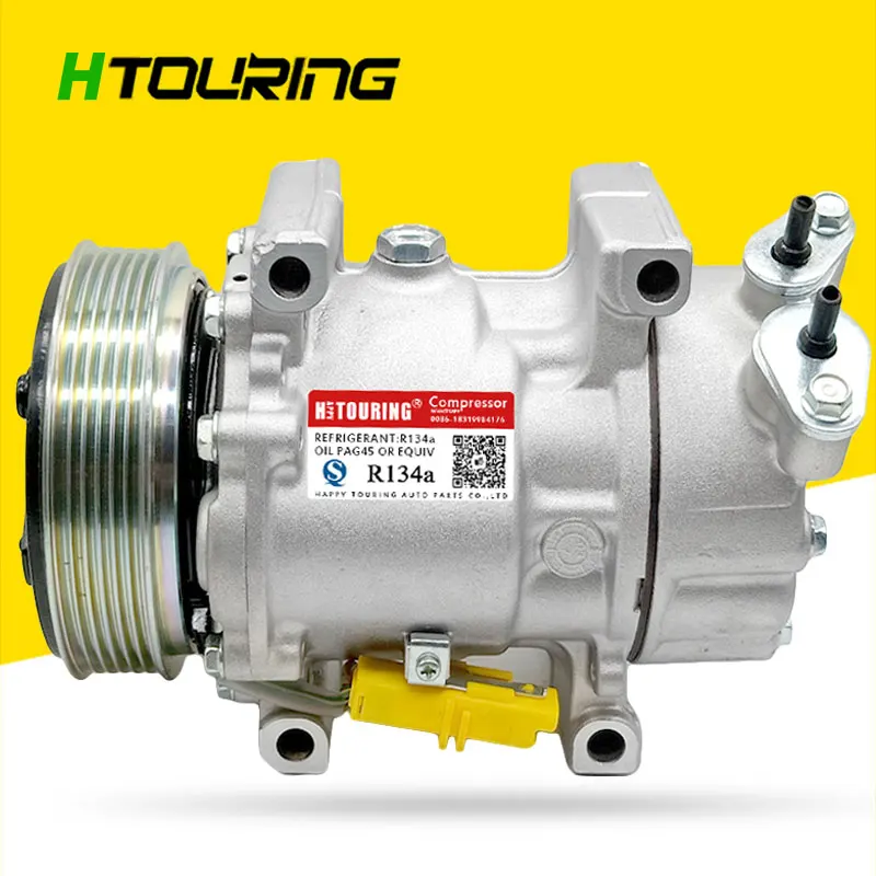 

SD6V12 A/C Compressor For Peugeot 206 307 Citroen C2 CA3 XSARA 9684480480 9122120 1439 6453KS 6453LF 6453LH 6453LN 6453QE 6453QF