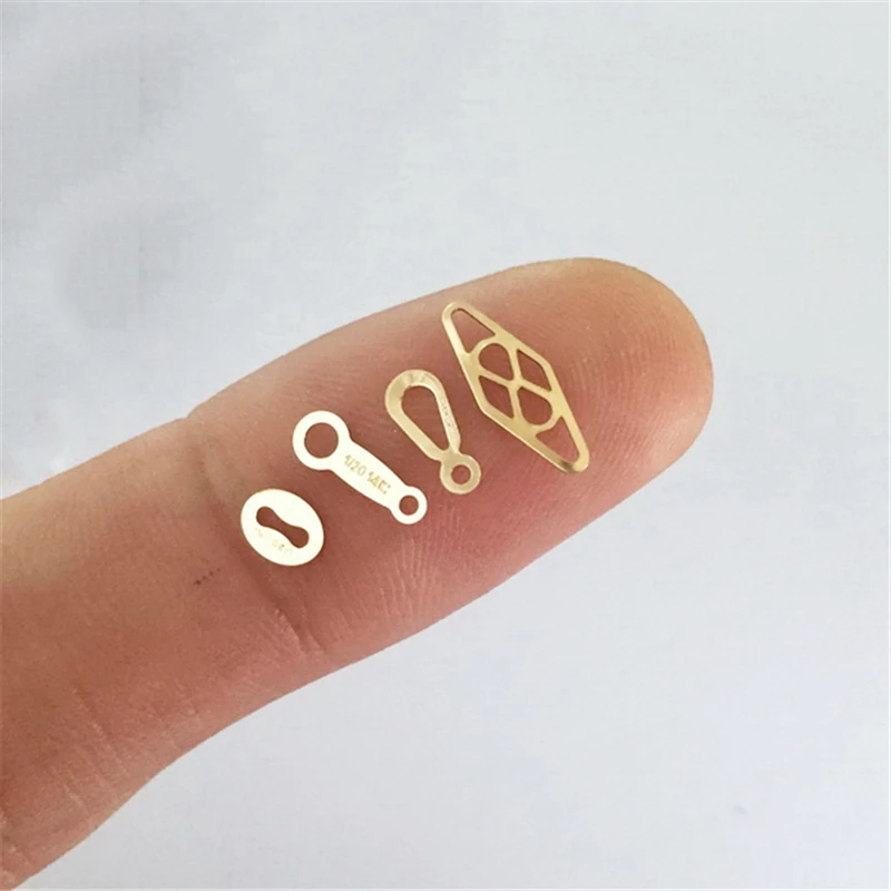 14K Gold Filled Quality Tag Gold Tag for Bracelet Necklace Jewelry Making Handmade DIY Findings Gold Filled Accessories