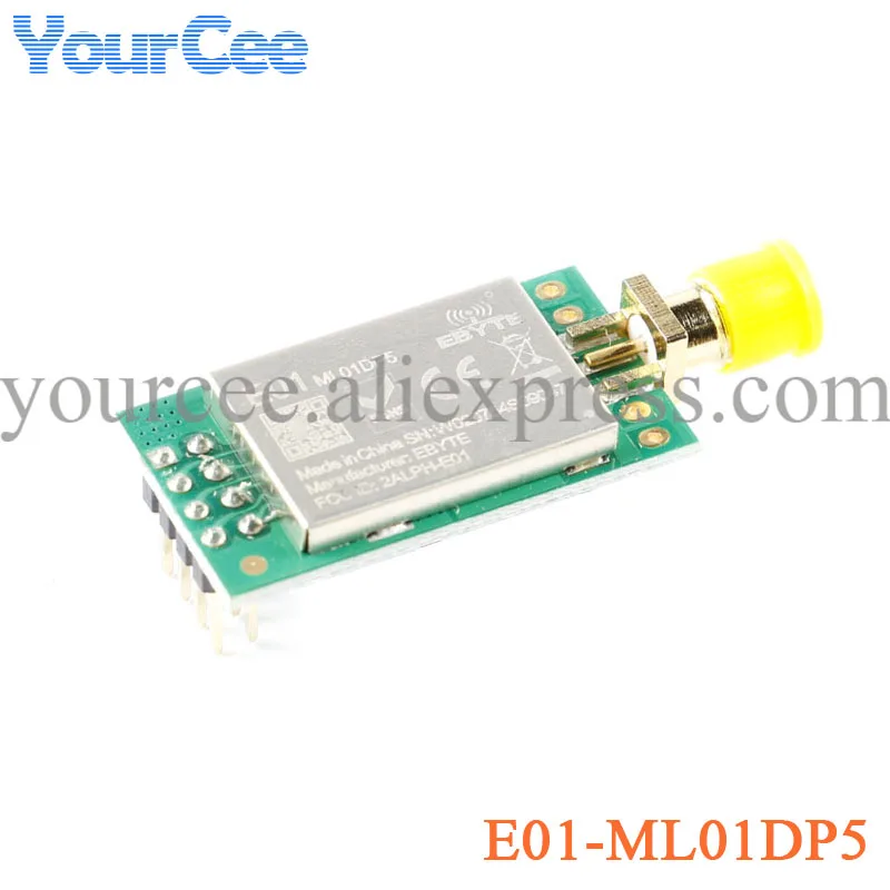 E01-2G4M27D E01-ML01DP5 nRF24L01P nRF24L01 PA LNA Long Range 2.4GHz SPI DIP IoT Wifi Wireless Module