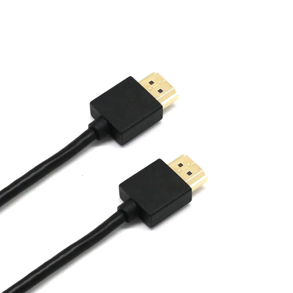 HDMI Yang Kompatibel dengan Kabel Video Kabel Berlapis Emas 1.4 4K 1080P 3D Kabel untuk HDTV Splitter Switcher 0.5M 1M 1.5M 2M 3M 5M 10M