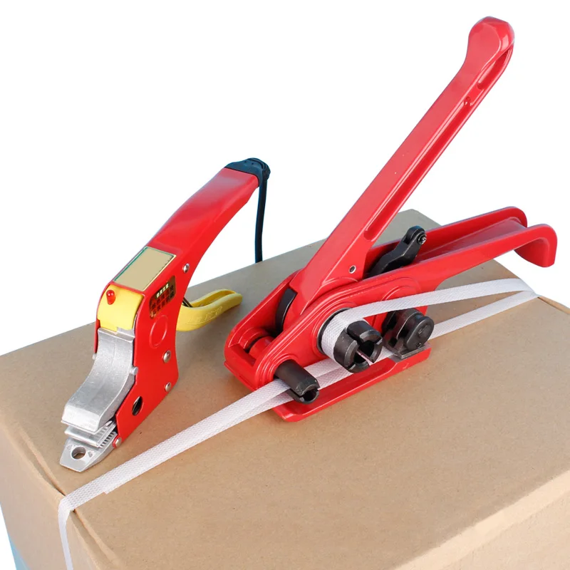 Electric Welding Strapping Heating Tool Manual Seal Strapper Banding Strip Tightener Tensioner Machine 220V For Carton