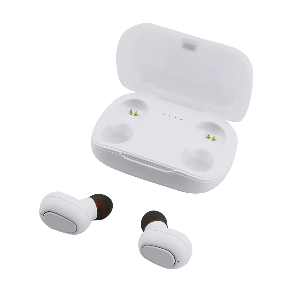 Earphone Portable Subwoofer Stereo Sport Intelligent Noise Reduction In-Ear Bluetooth 5.0