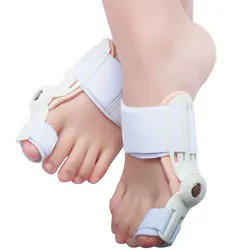 1Pcs Hallux Valgus Splint Correction Bicyclic Bunion Thumb Orthopedic Bone Big Toe Separator Finger Pedicure Foot Care Tool