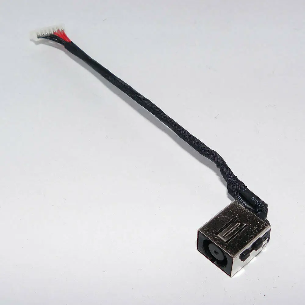 

JIANGLUNNEW DC POWER JACK HARNESS PLUG IN CABLE for DELL Inspiron 15 7567 I7567