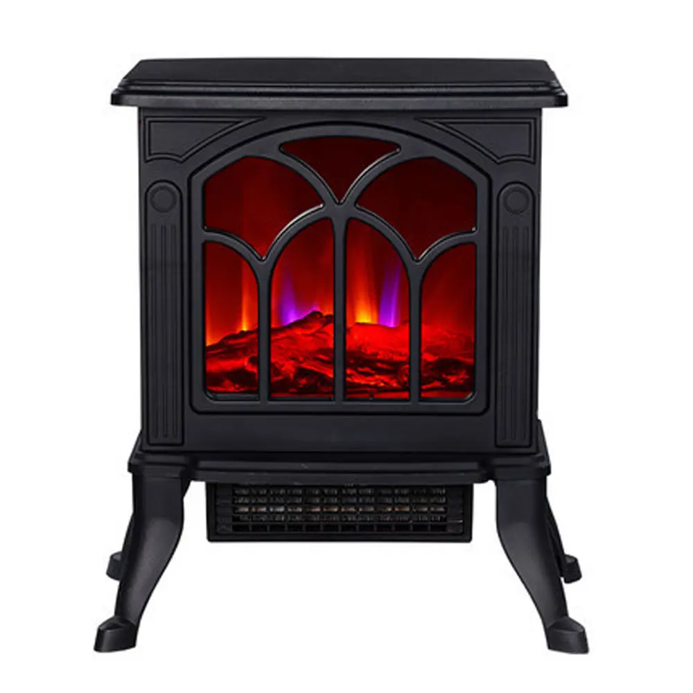 

Electric Heater Fireplace LED Flame Lamps Heater Simulated Fireplace Light камин обогреватель calefacción