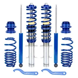 Shock Absorber Coilover for Audi A3 VW Bora Golf MK4 2.0 for SEAT Toledo MK2 1M Suspension Struts