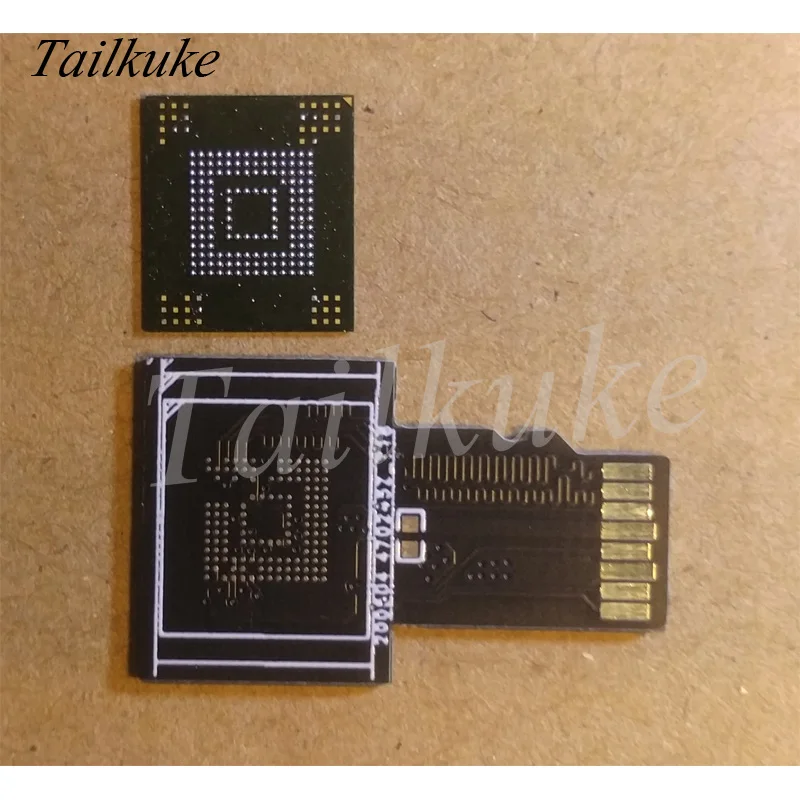 Mobile phone library adapter board EMMC adapter board emcp153/169 transfer EMMC to TF card adapter board