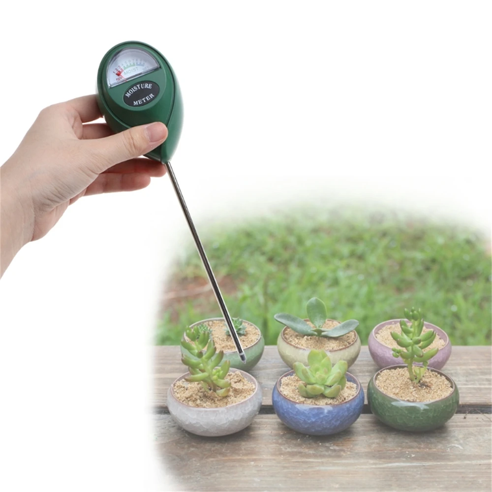 Soil Moisture Tester Humidimetre Meter Detector for Garden Plants Flowers Moisture Measurement Garden Tools Water Droplets Shape