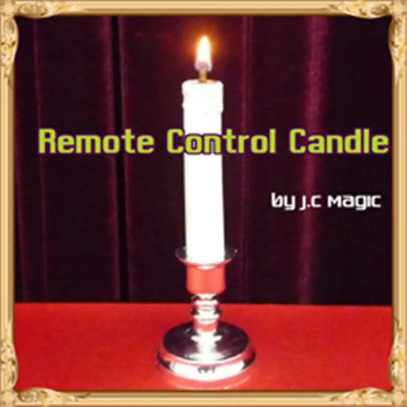 

Remote Control Candle Magic Tricks Fire Magie Magician Stage Magic Bar Illusions Gimmick Props Accessories Comedy Mentalism