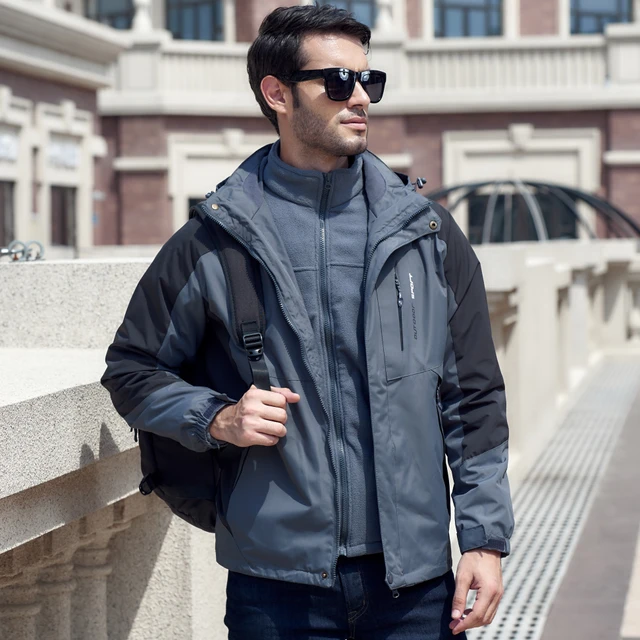 Thick waterproof jacket store
