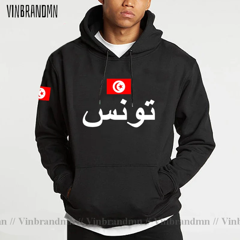 

Tunisia Tunisian hoodies men sweatshirt sweat new hip hop streetwear clothing 2021 sporting tracksuit nation TUN Arabic Tunisie