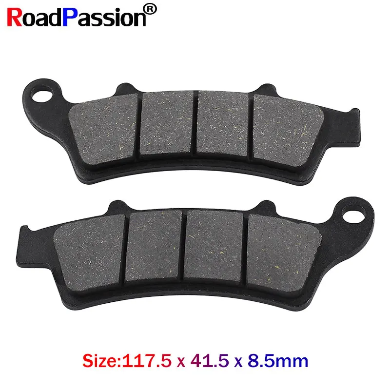 Road Passion Dirtbike / Scooter Brake Pads Disks Front For SCARABEO 125 ie Net 200 300 S For BETA RR-S 125 ZD3E9143 4T LC CBS