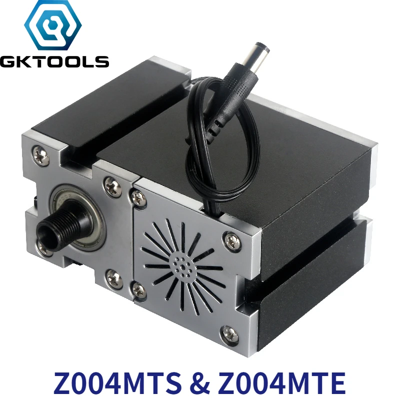 GKTOOLS 다목적 미니 머신 전용 모터 기어박스, 대용량 모터 기어박스 어셈블리, Z004MTS, 12V 5A, 12800r/min, 60W